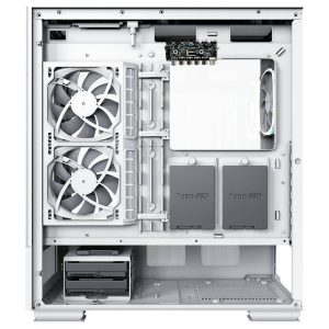 Montech SKY TWO, Mid Tower - White