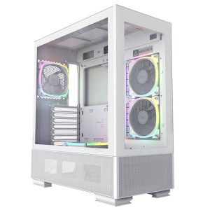 Montech SKY TWO, Mid Tower - White
