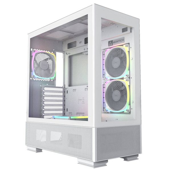 Montech SKY TWO, Mid Tower – White