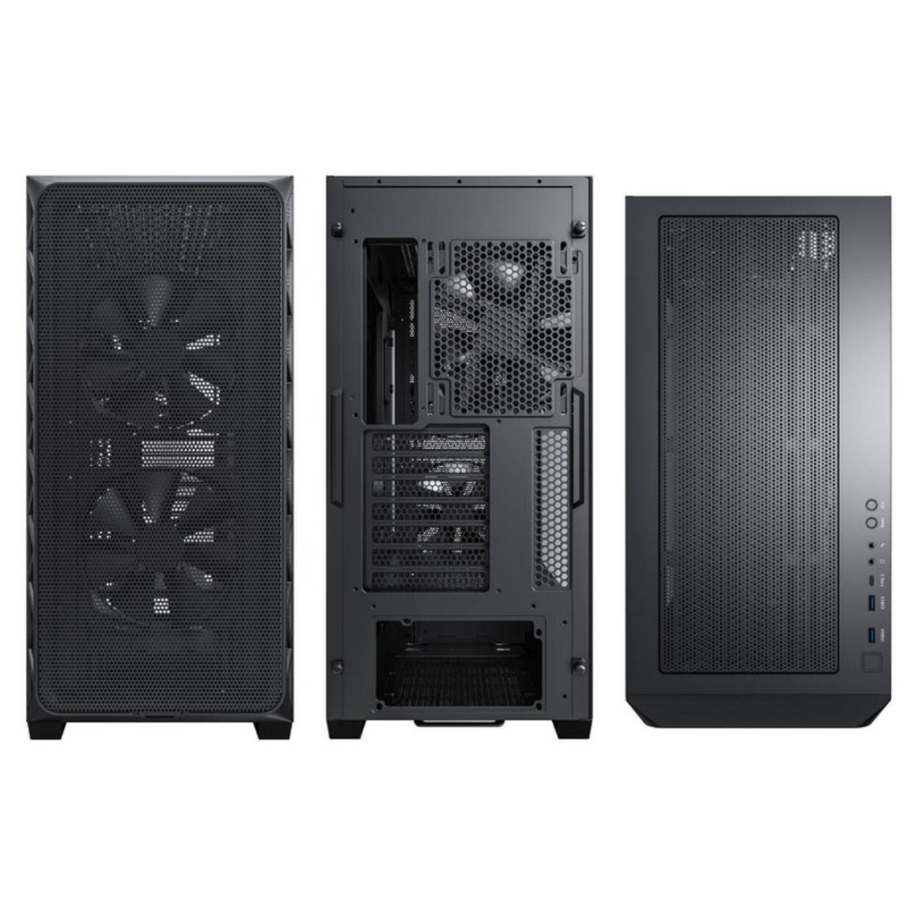 Montech AIR 903 Base Mid Tower, Tempered Glass - Black