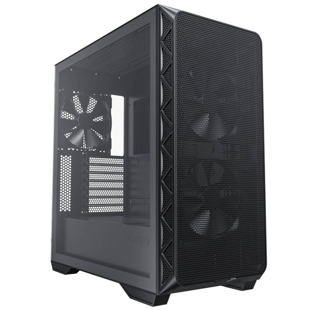 Montech AIR 903 Base Mid Tower, Tempered Glass - Black