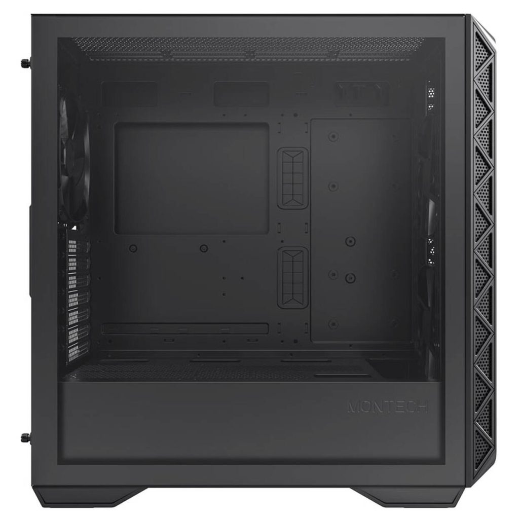 Montech AIR 903 Base Mid Tower, Tempered Glass - Black