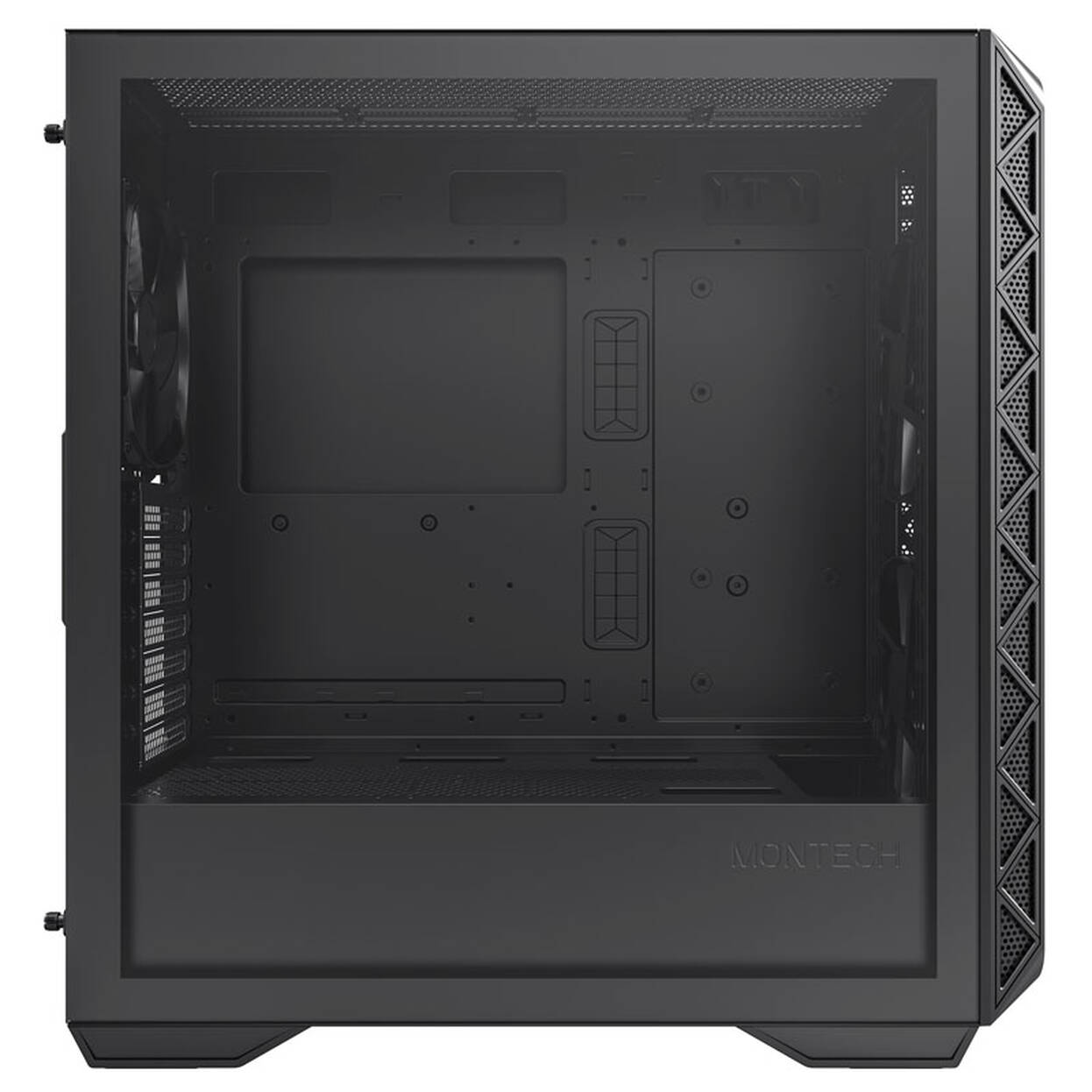 Montech AIR 903 Base Mid Tower, Tempered Glass - Black