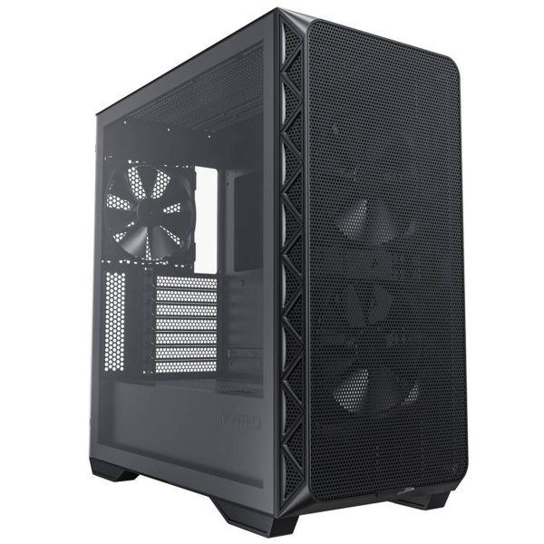 Montech AIR 903 Base Mid Tower, Tempered Glass – Black