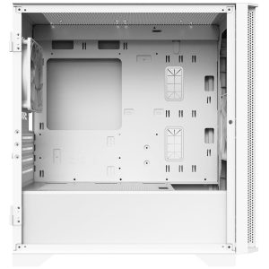 Montech AIR 100 LITE PC Case, Mid Tower, Micro-ATX, Tempered Glass - white