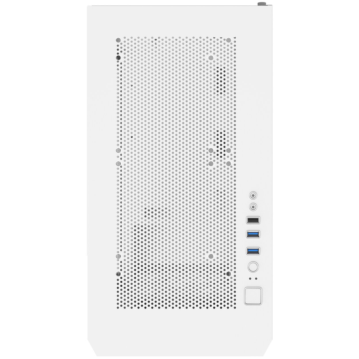 Montech AIR 100 LITE PC Case, Mid Tower, Micro-ATX, Tempered Glass - white