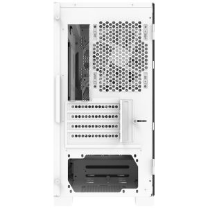 Montech AIR 100 LITE PC Case, Mid Tower, Micro-ATX, Tempered Glass - white