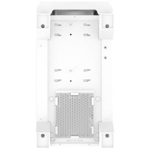 Montech AIR 100 LITE PC Case, Mid Tower, Micro-ATX, Tempered Glass - white