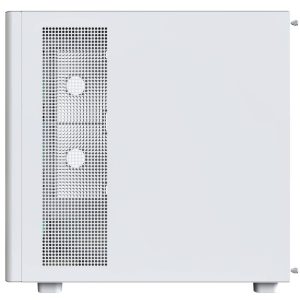 Montech XR Wood PC Case, Mid Tower, ATX, ARGB, Tempered Glass - White