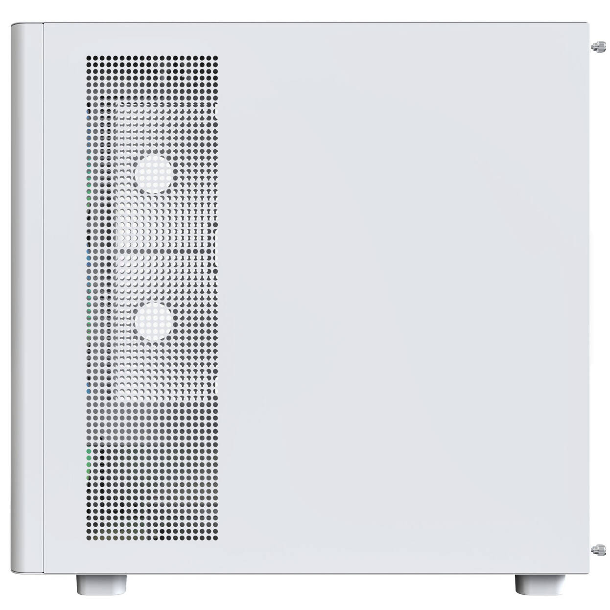 Montech XR Wood PC Case, Mid Tower, ATX, ARGB, Tempered Glass - White