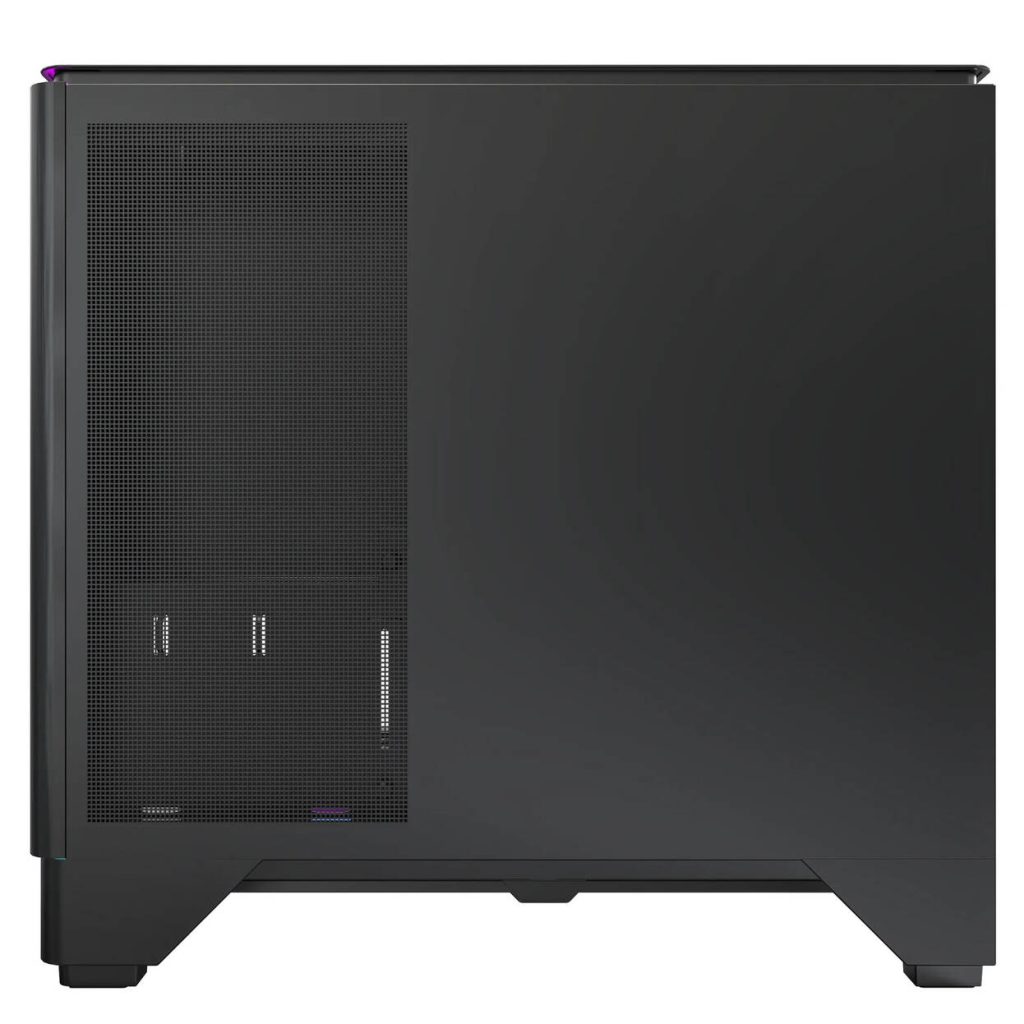 Montech KING 15 PRO PC Case, Mini Case, mATX, Tempered Glass, RGB - black