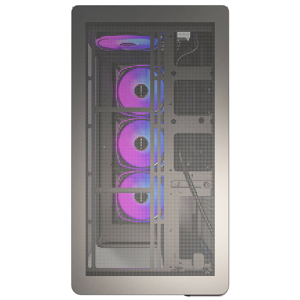 Montech KING 15 PRO PC Case, Mini Case, mATX, Tempered Glass, RGB - black