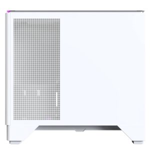 Montech KING 15 PRO PC Case, Mini Case, mATX, Tempered Glass, RGB - white