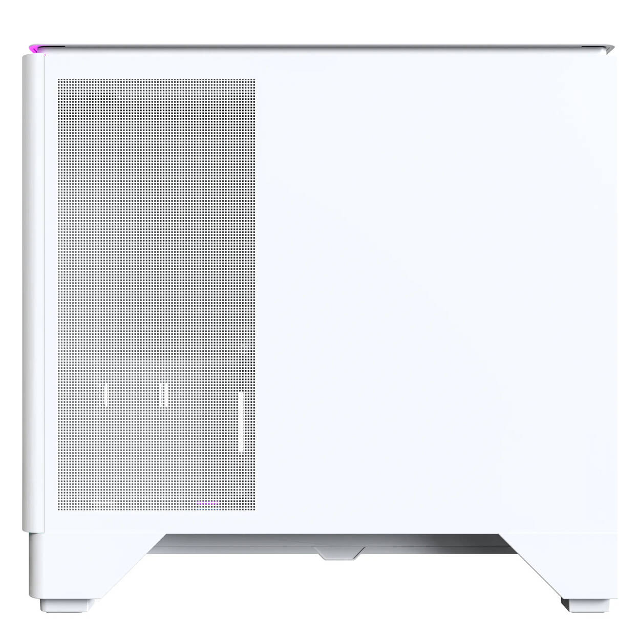 Montech KING 15 PRO PC Case, Mini Case, mATX, Tempered Glass, RGB - white