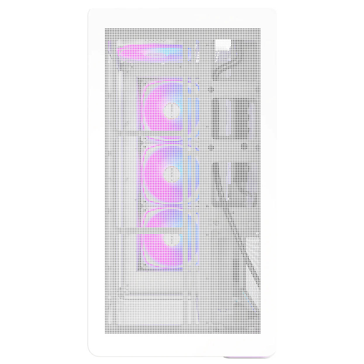 Montech KING 15 PRO PC Case, Mini Case, mATX, Tempered Glass, RGB - white