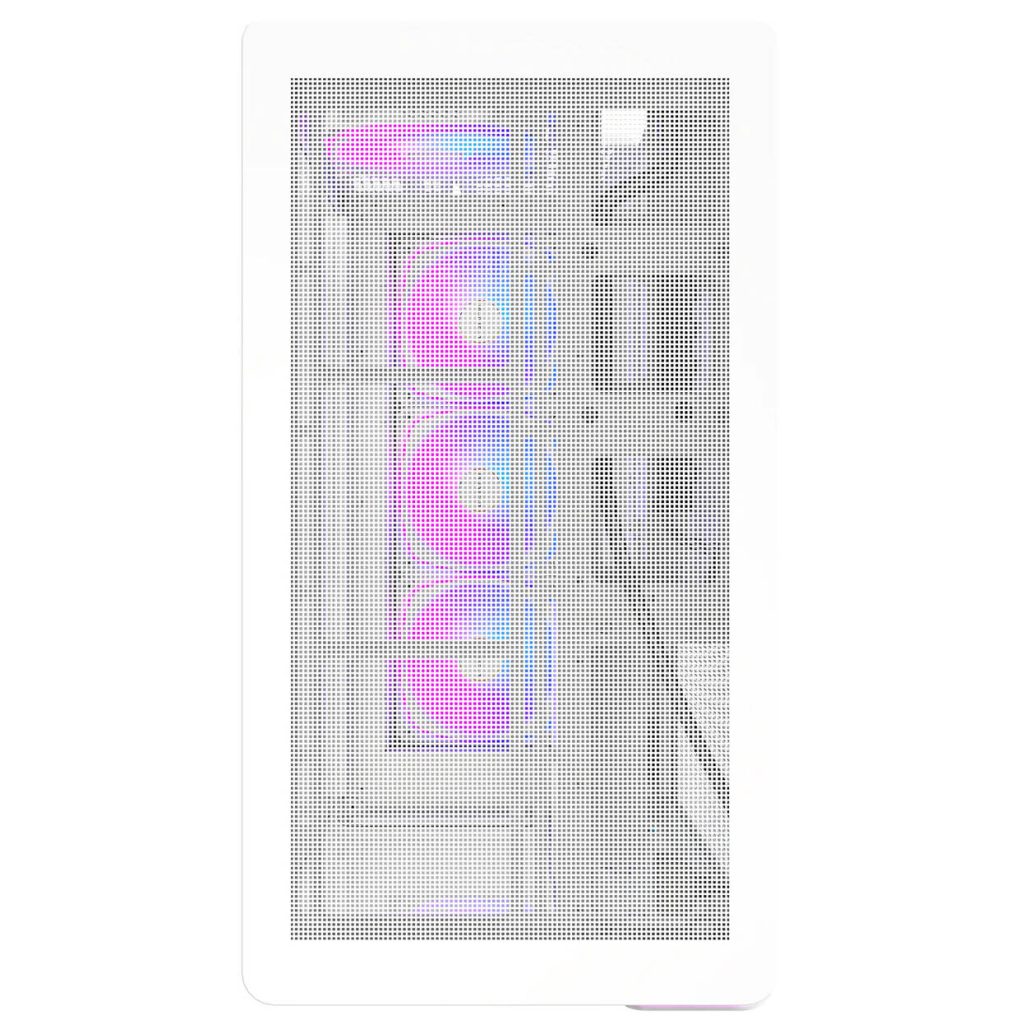 Montech KING 45 PRO PC Case, Mid Tower, ATX, Tempered Glass, RGB - white