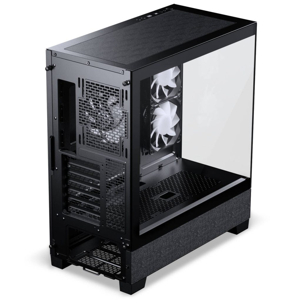 Phanteks XT View Matrix PC Case, Mid-Tower, E-ATX, Tempered Glass, Matrix LED - Black