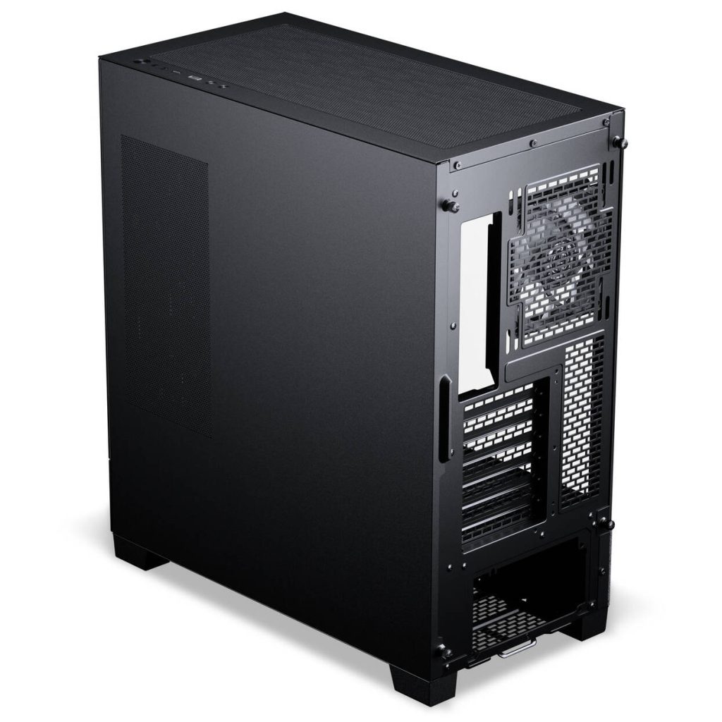 Phanteks XT View Matrix PC Case, Mid-Tower, E-ATX, Tempered Glass, Matrix LED - Black