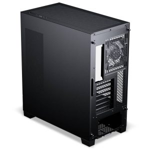Phanteks XT View Matrix PC Case, Mid-Tower, E-ATX, Tempered Glass, Matrix LED - Black
