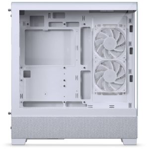 Phanteks XT View Matrix PC Case, Mid-Tower, E-ATX, Tempered Glass, Matrix LED - White
