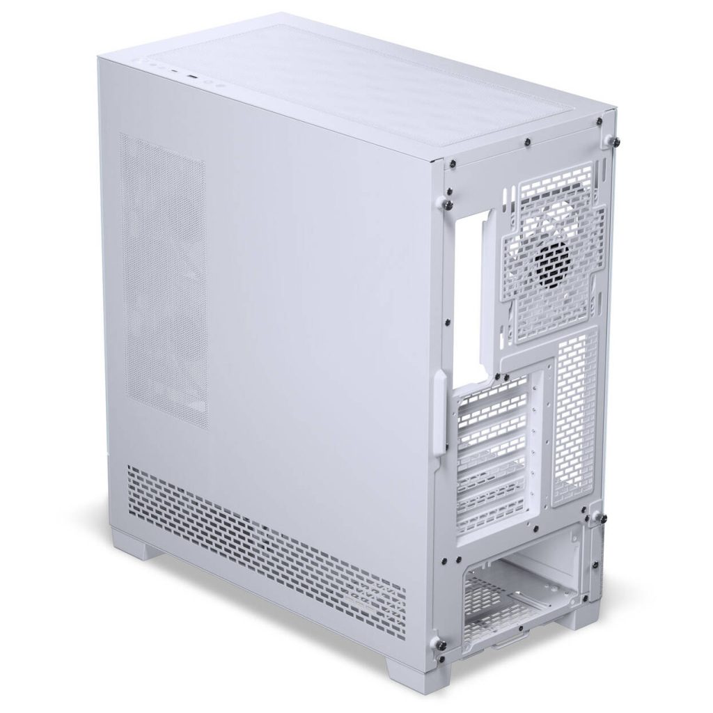 Phanteks XT View Matrix PC Case, Mid-Tower, E-ATX, Tempered Glass, Matrix LED - White