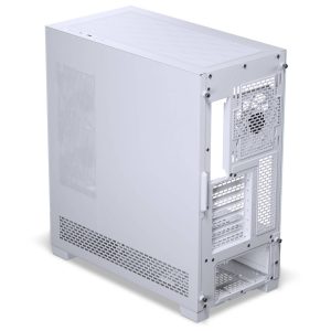 Phanteks XT View Matrix PC Case, Mid-Tower, E-ATX, Tempered Glass, Matrix LED - White