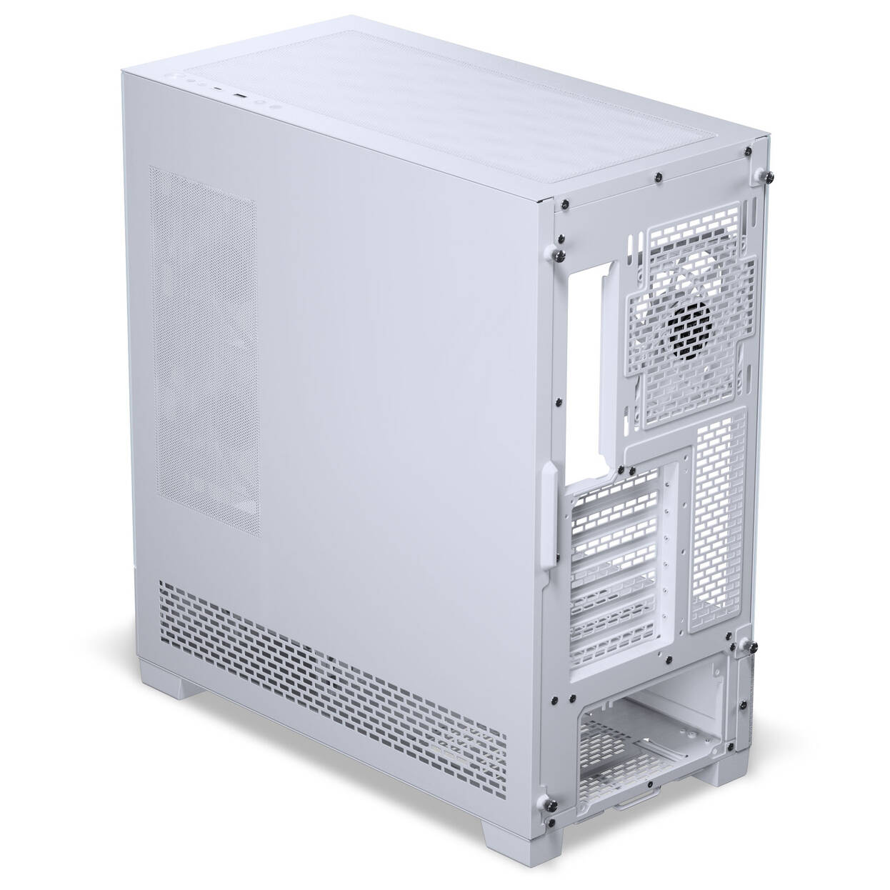 Phanteks XT View Matrix PC Case, Mid-Tower, E-ATX, Tempered Glass, Matrix LED - White