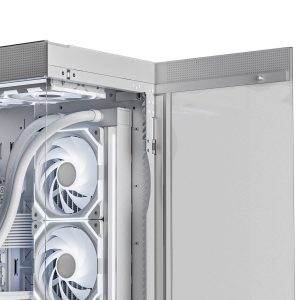 TRYX LUCA L70 PC Case, Mid-Tower, E-ATX, Tempered Glass – White : image 11