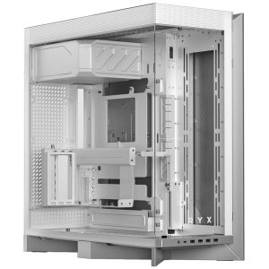 TRYX LUCA L70 PC Case, Mid-Tower, E-ATX, Tempered Glass – White : image 4