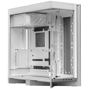 TRYX LUCA L70 PC Case, Mid-Tower, E-ATX, Tempered Glass – White : image 1