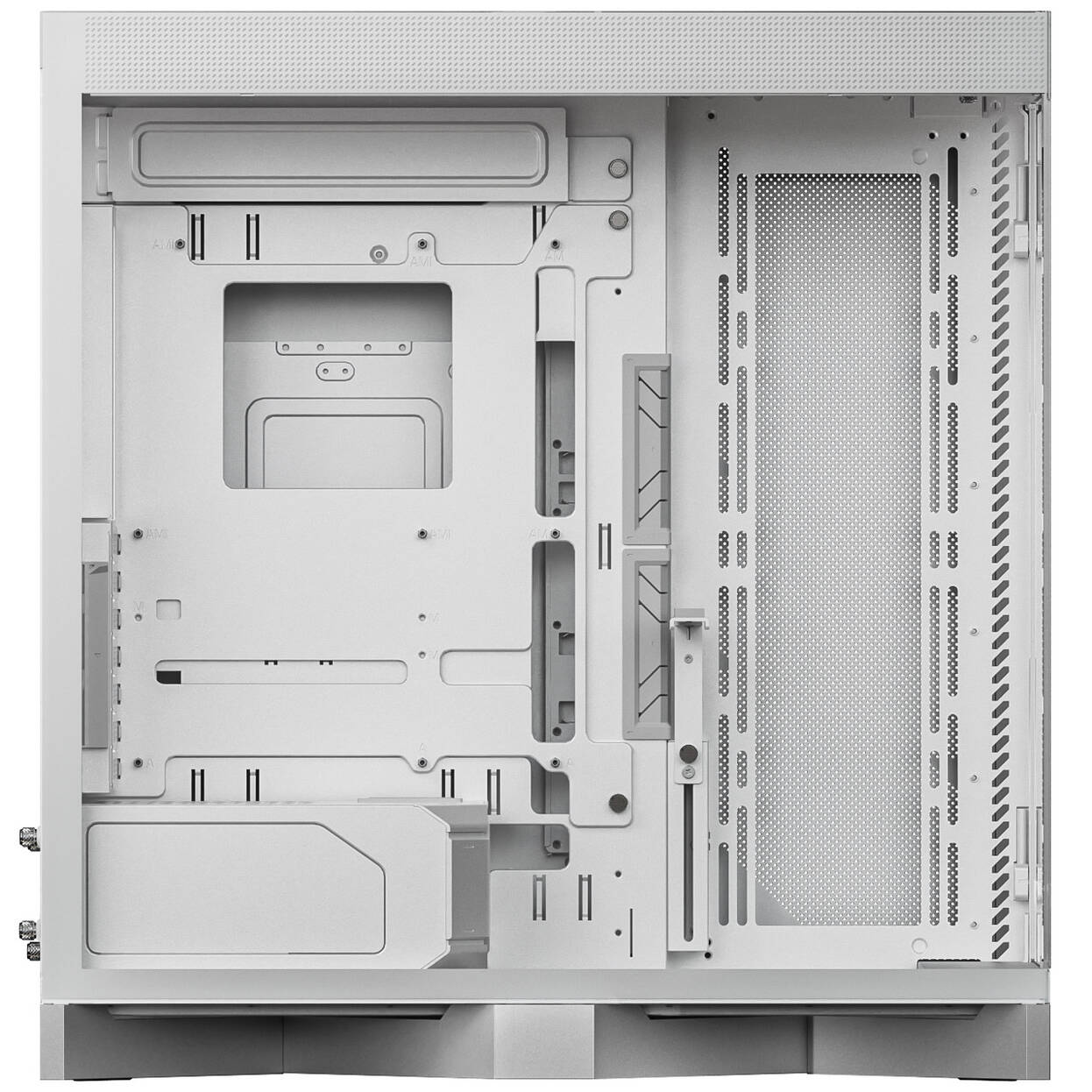 TRYX LUCA L70 PC Case, Mid-Tower, E-ATX, Tempered Glass – White : image 6