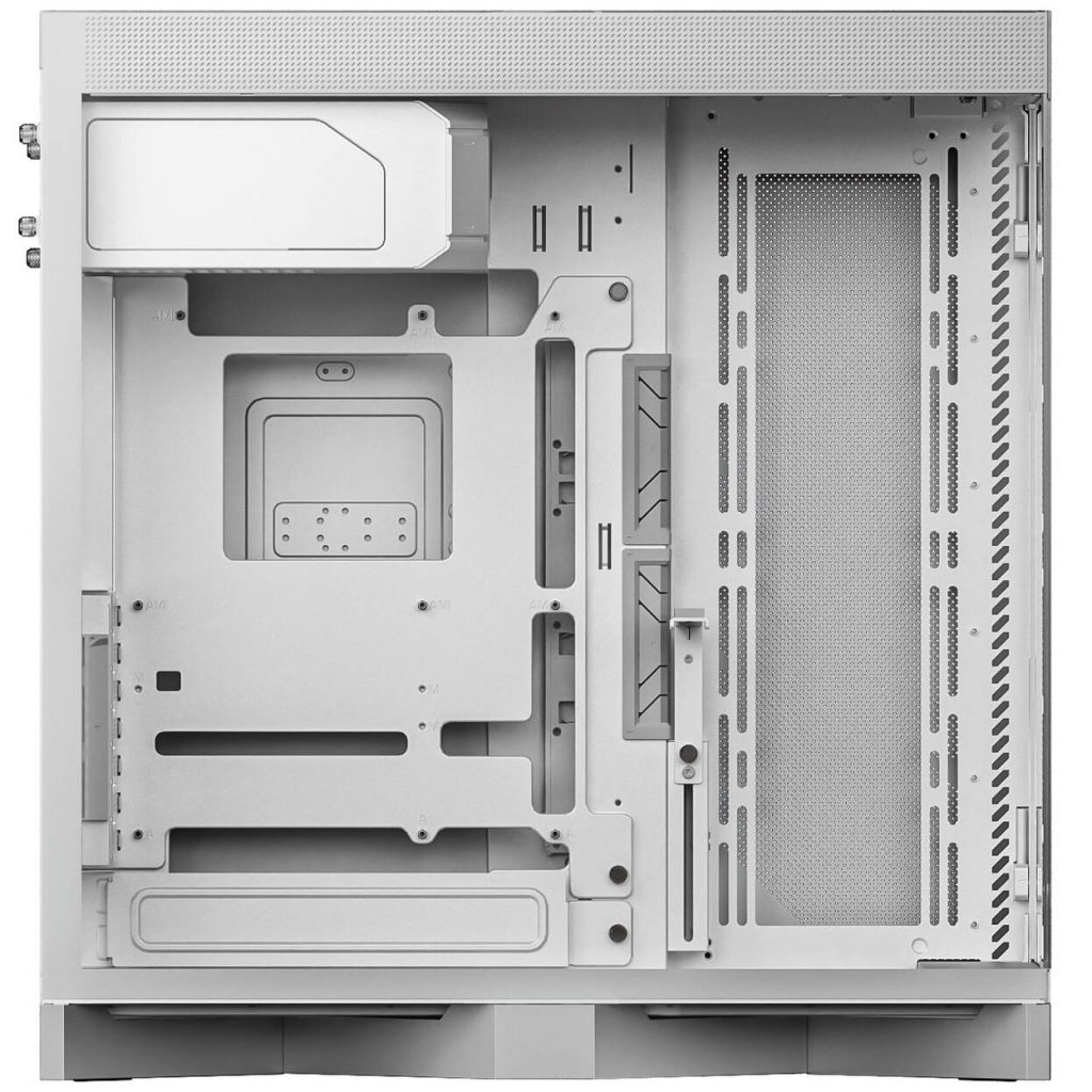 TRYX LUCA L70 PC Case, Mid-Tower, E-ATX, Tempered Glass – White : image 7