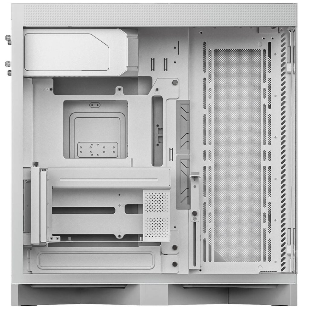 TRYX LUCA L70 PC Case, Mid-Tower, E-ATX, Tempered Glass – White : image 8