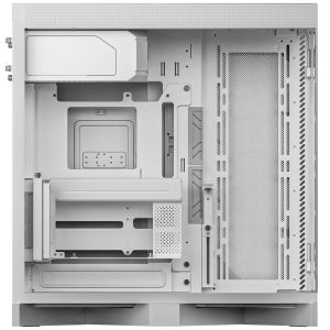 TRYX LUCA L70 PC Case, Mid-Tower, E-ATX, Tempered Glass – White : image 8
