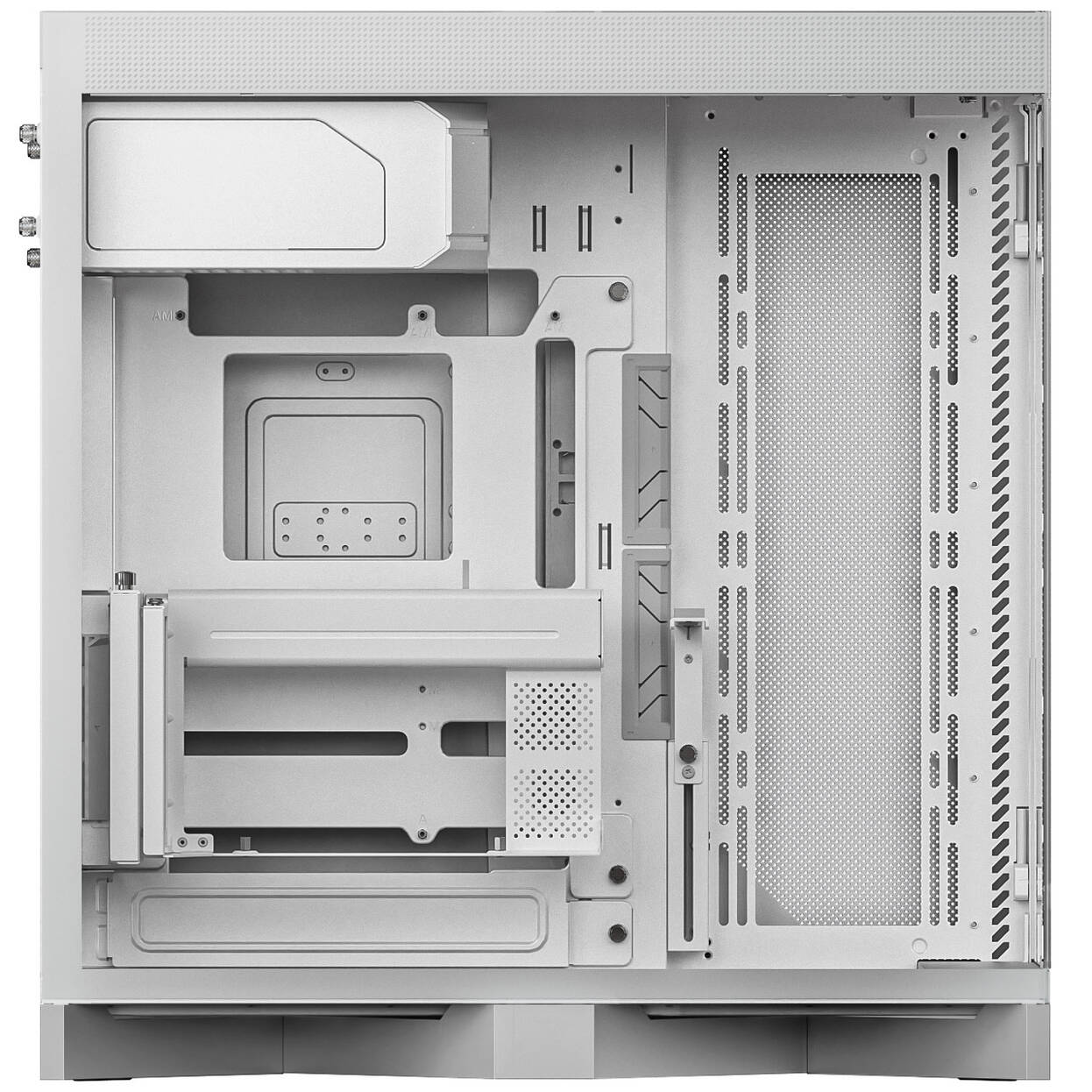 TRYX LUCA L70 PC Case, Mid-Tower, E-ATX, Tempered Glass – White : image 8