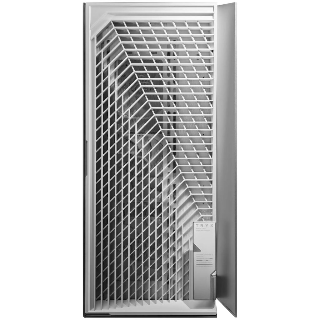 TRYX LUCA L70 PC Case, Mid-Tower, E-ATX, Tempered Glass – White : image 9