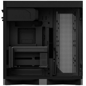TRYX LUCA L70 PC Case, Mid-Tower, E-ATX, Tempered Glass – Black