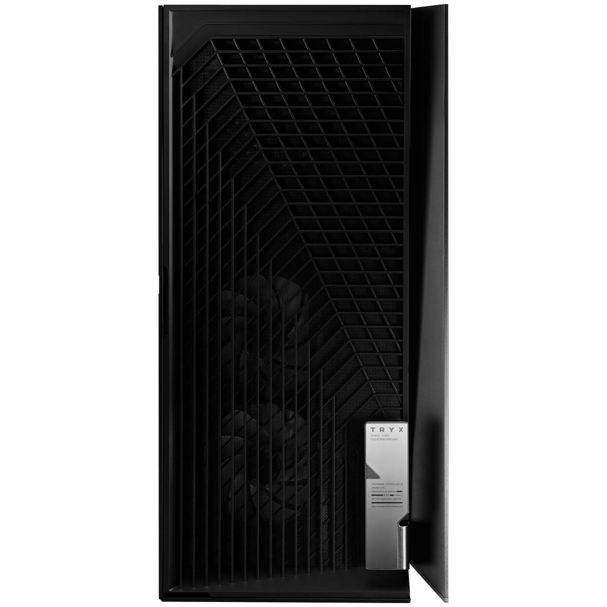 TRYX LUCA L70 PC Case, Mid-Tower, E-ATX, Tempered Glass – Black