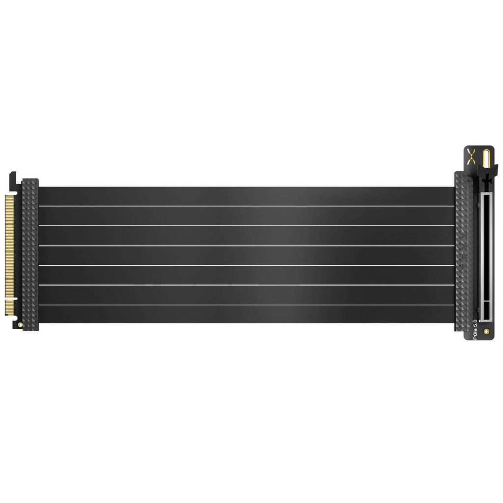 TRYX STRING PCIe 5.0 x16 Riser cabel, 300mm - Black