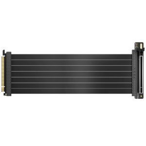 TRYX STRING PCIe 5.0 x16 Riser cabel, 300mm - Black