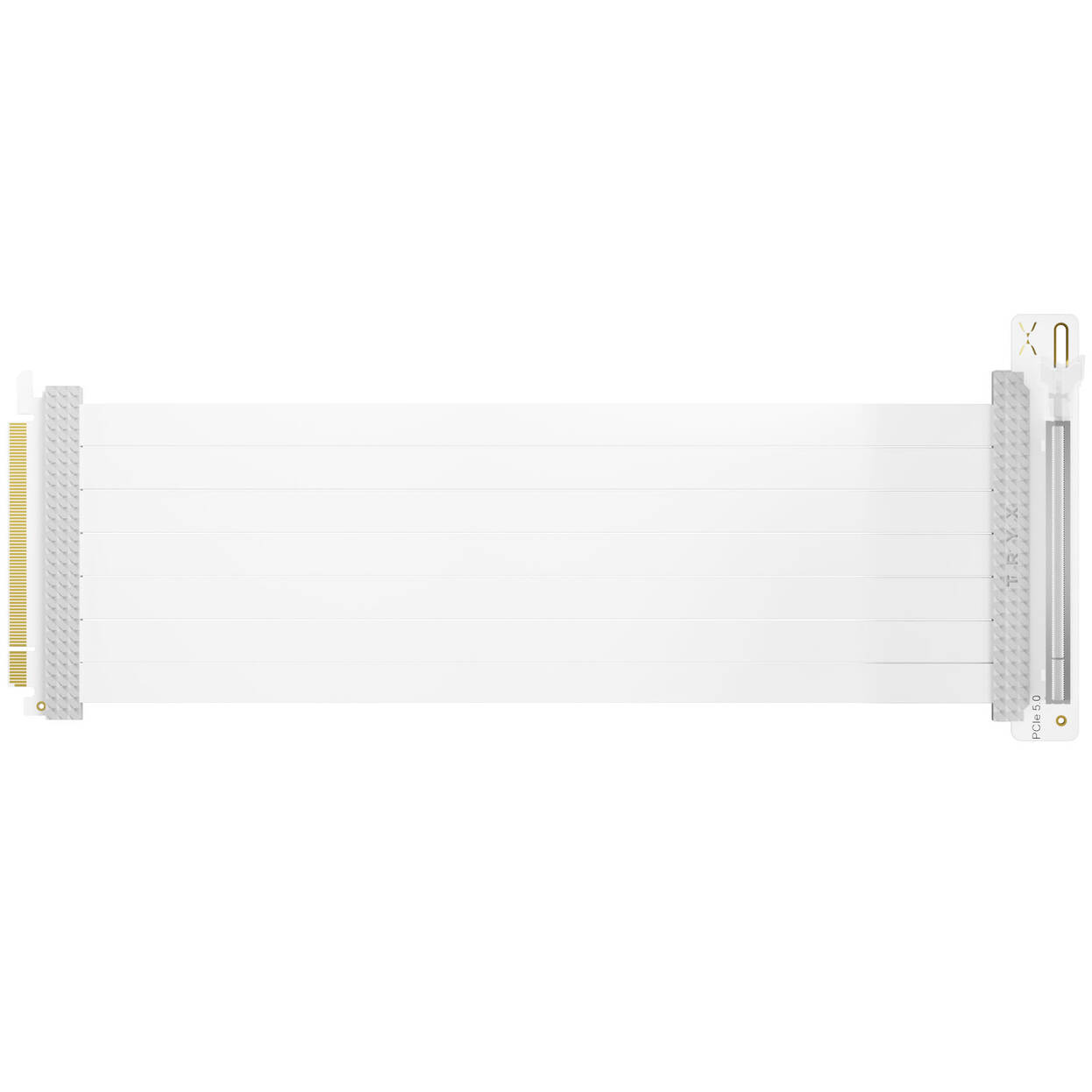 TRYX STRING PCIe 5.0 x16 Riser cable, 300mm - White - B-Grade