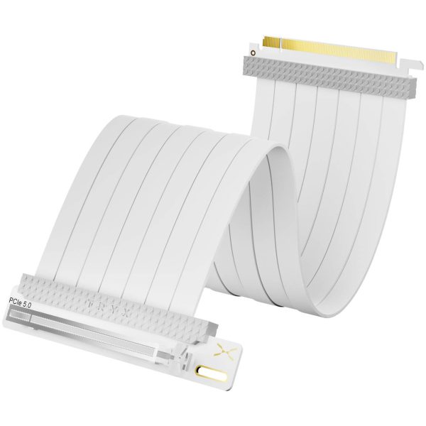 TRYX STRING PCIe 5.0 x16 Riser cabel, 300mm – White