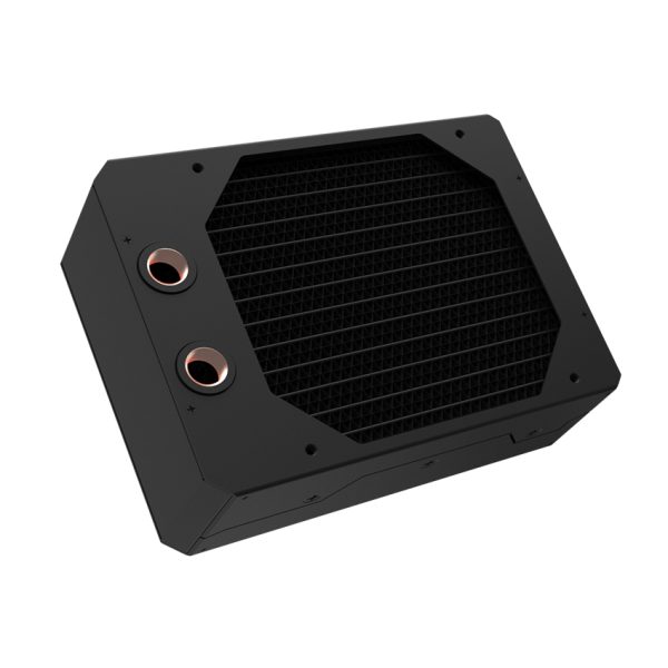 Black Ice Vendetta X120 Radiator – Omega Black