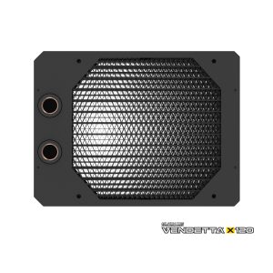 Black Ice Vendetta X120 Radiator - Omega Black