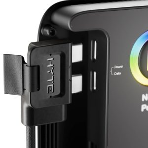 Hyte FP12 THICC Fan - 120mm, silver / black, triple-pack, with Nexus Portal NP50