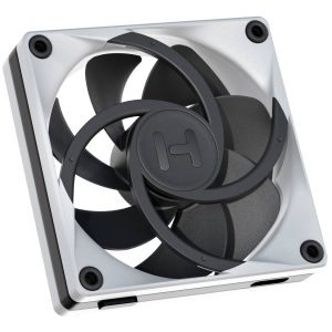 Hyte FP12 THICC Fan - 120mm, silver / black, triple-pack, with Nexus Portal NP50