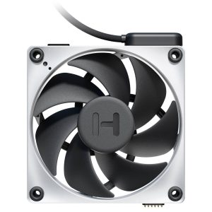 Hyte FP12 THICC Fan - 120mm, silver / black, triple-pack, with Nexus Portal NP50