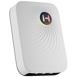 Hyte FP12 THICC Fan - 120mm, silver / black, triple-pack, with Nexus Portal NP50
