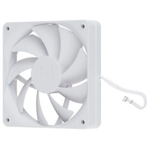 HYTE FA12 Fans, Pack of 4 - 120mm, Snow White