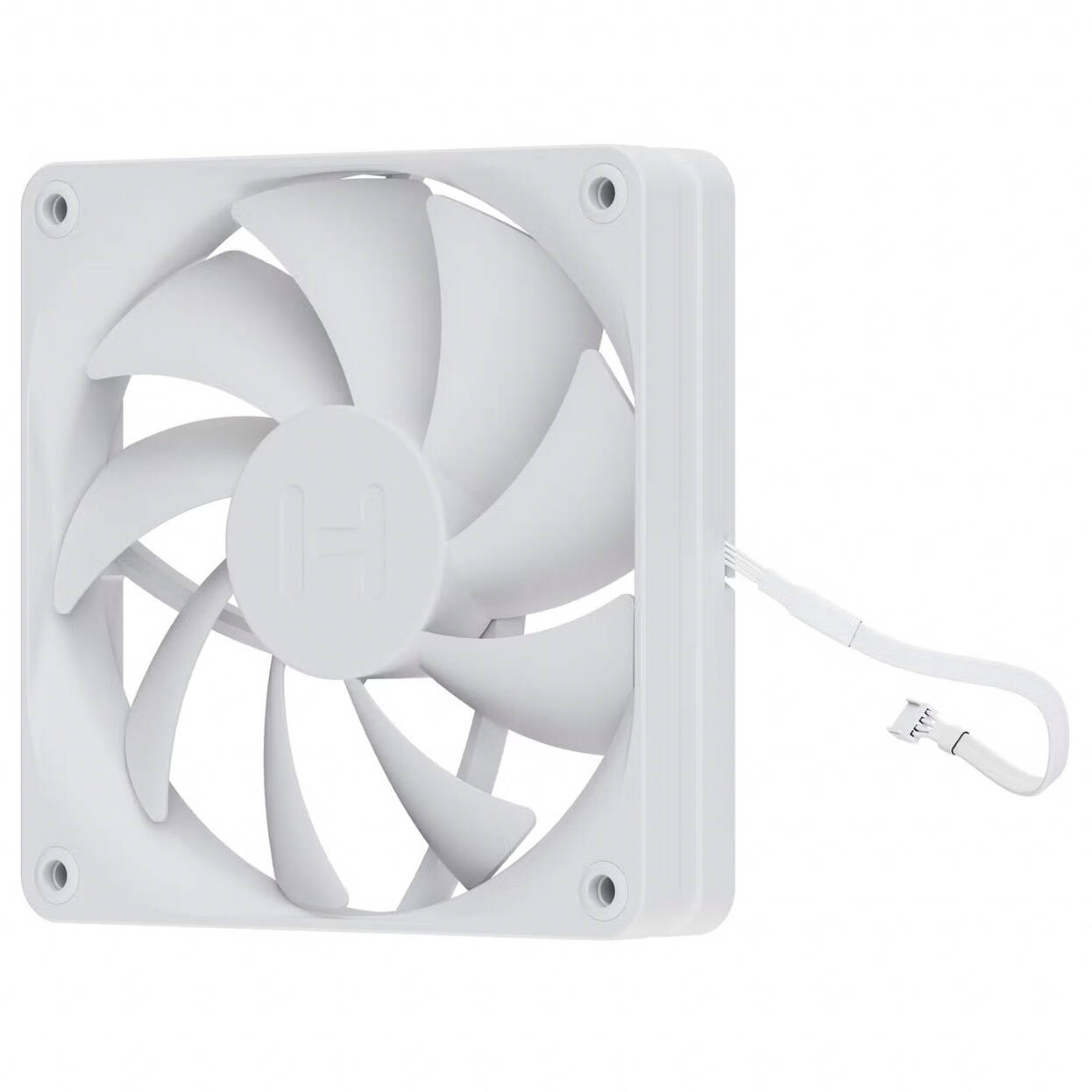 HYTE FA12 Fans, Pack of 4 - 120mm, Snow White